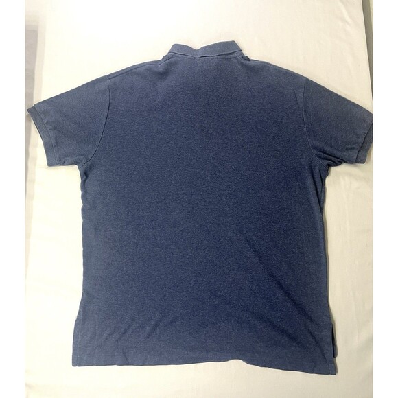 Polo Ralph Lauren Men's Classic Fit Mesh Polo Shirt Blue Heather Size Large - Picture 3 of 8